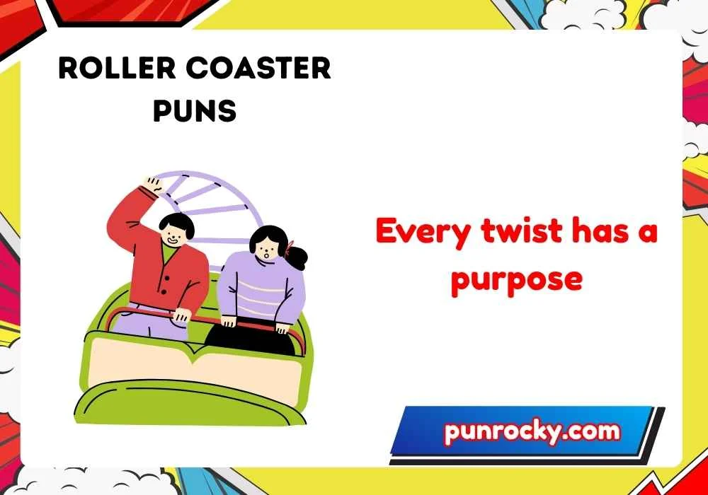 roller coaster puns