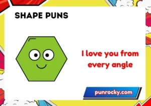 shape puns
