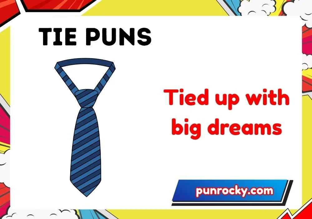 tie puns