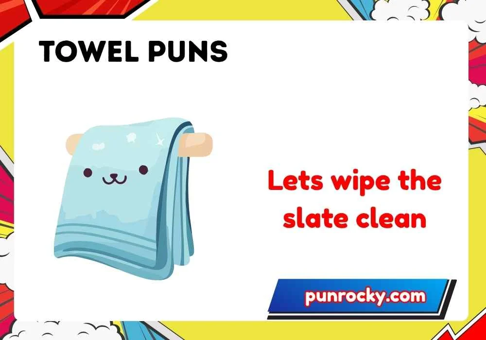 towel puns